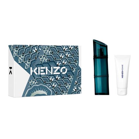 Kit Coffret Kenzo Homme Masculino Eau De Toilette Submarino