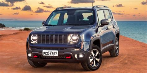 La Jeep Renegade Se Actualiza En América Latina Características Y Equipamiento