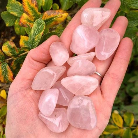 Pedra Quartzo Rosa Rolada 100g Talismã do Amor