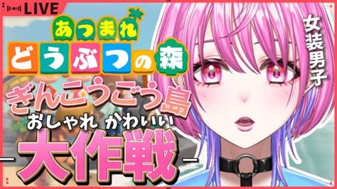 あつ森 】島クリ勉強した僕は最強【 新人vtuber 姫見凛 】個人勢vtuber 初見さん大歓迎 あつまれどうぶつの森 あつ森