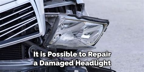 How To Remove Moisture From Car Headlight Without Opening