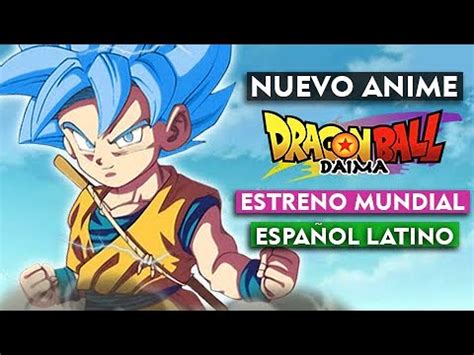 ES ENORME Dragon Ball Daima NUEVO ANIME Estreno MUNDIAL