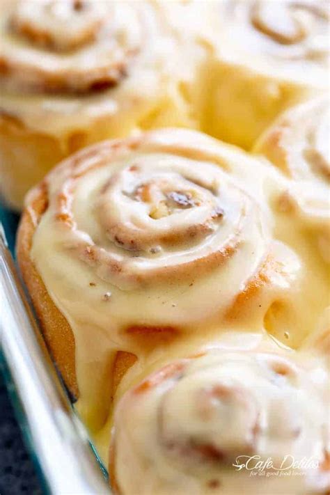 Soft Cinnamon Rolls Recipe Cart