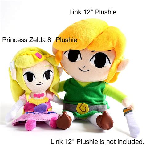 Princess Zelda 8 Plush The Legend Of Zelda Tokyo Otaku Mode Tom