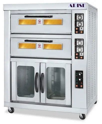 ARISE Model Name Number AEI 1224 Electric Double Deck Oven With 12