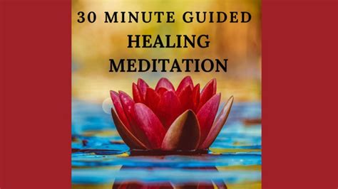 Guided Healing Meditation Heal From Physical Mental Pain Clear