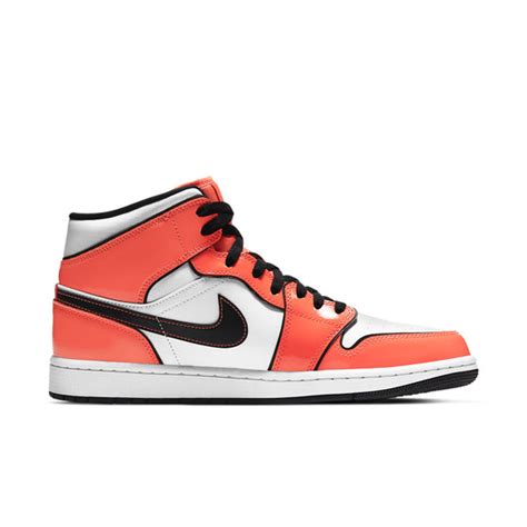 Air Jordan 1 Mid Se Turf Orange Dd6834 802 Kicks Crew