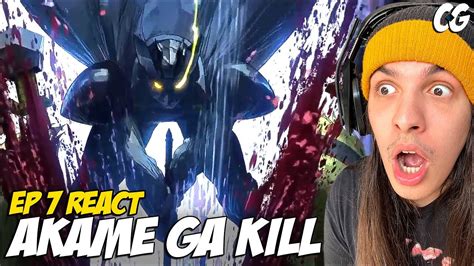 Bulet Vs Bestas Ele Cortou O Cara No Meio React Akame Ga Kill