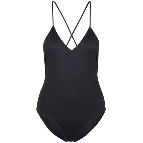 Ephemera Laced Back One Piece Swimsuit