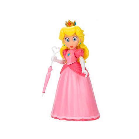 FIGURA ARTICULADA SUPER MARIO BROS MOVIE PEACH Play Store