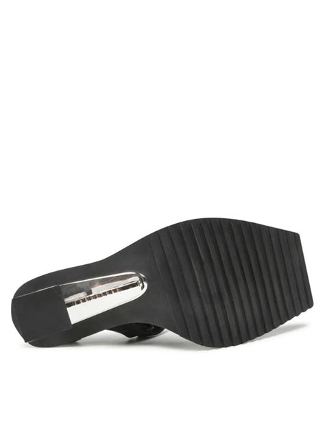 United Nude Sandales Tool Sandal 1062101156 Noir Modivo Fr