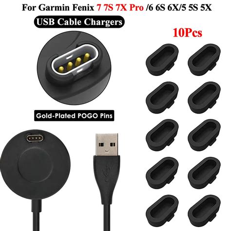 Cargador USB De 1M Cable De Carga Para Garmin Fenix 7 7X 7S Pro 5 5S