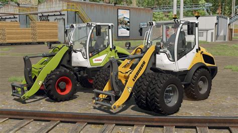 Claas Torion Liebherr L V Farming Simulator