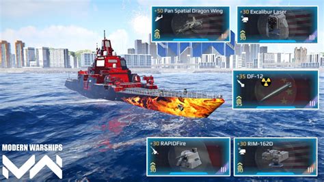 Cn Liren Best Cruiser In Modern Warships Using Best Equipment Alpha