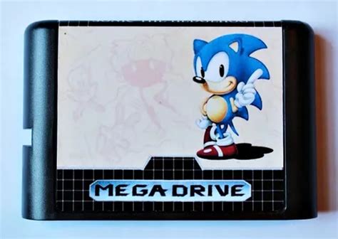 Sonic The Hedgehog Mega Drive Sega Mercadolibre