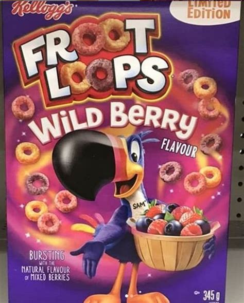 Limited Edition Froot Loops Wild Berry Spotted At Walmart In Burnaby