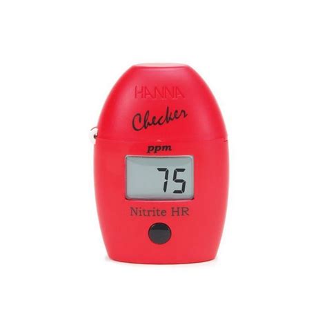 Testeur Photomètre de Nitrites Hanna Checker HC 0 à 150 ppm HI 708