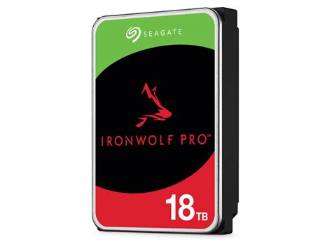 Seagate IronWolf Pro ST18000NT001 18TB 7200 RPM 256MB Cache SATA 6.0Gb ...