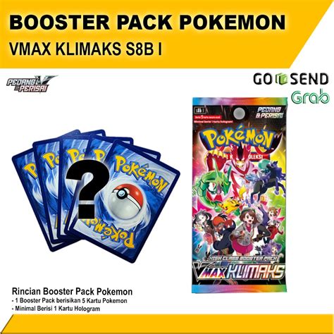 Jual High Class Booster Pack Vmax Klimaks S B Pokemon Tcg Indonesia