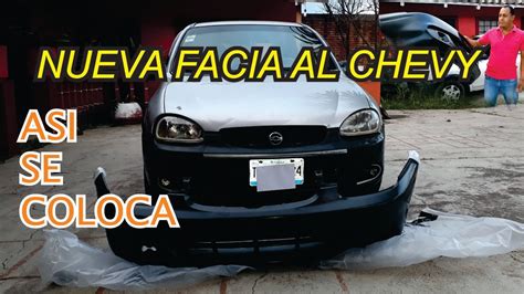 Como Poner La Facia Del Chevy Opel Corsa B Youtube