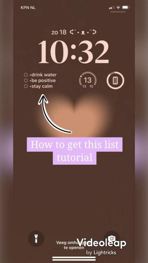 IOS 16 tutorial to do list | Iphone wallpaper app, Iphone photo app ...