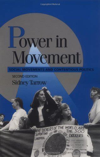 Power In Movement Social Movements And Contentious Politics Cambridge