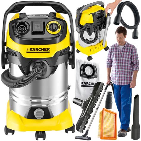 Odkurzacz Przemys Owy Karcher Wd Premium Gniazdo