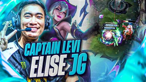 THÁCH ĐẤU VIỆT NAM FULL GAME Levi Elise vs Graves Jungle KDA 11 5