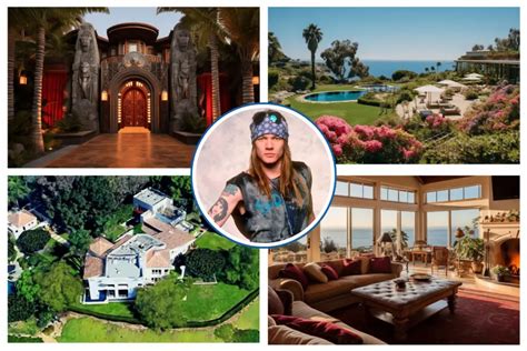 Axl Rose House Tour: Exploring the Rock Legend’s Malibu Mansion