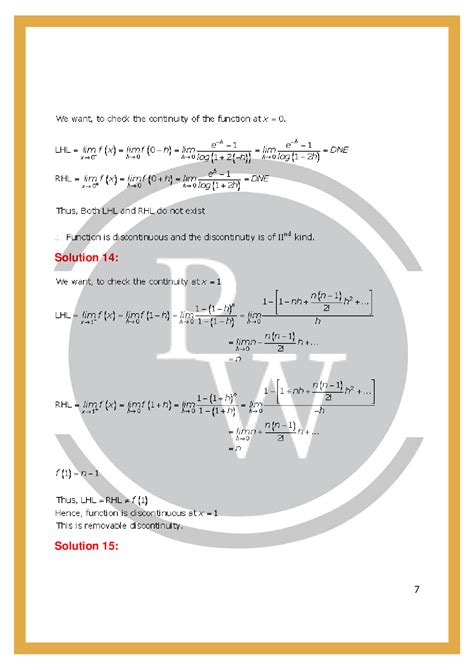 Rd Sharma Solutions Maths Chapter Exercise A Pw