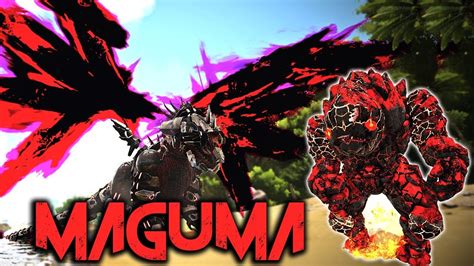 ARK DEFEATING MAGUMA AND UNLOCKING NEPHALEM TEK DRAGON EXTINCTION