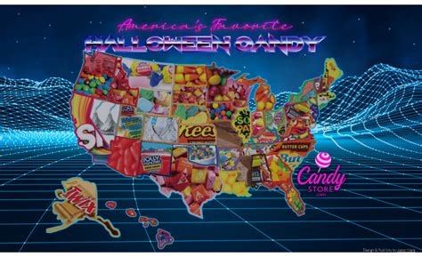 Whats The Top Halloween Candy In Each State 2020 09 24 Candy Industry