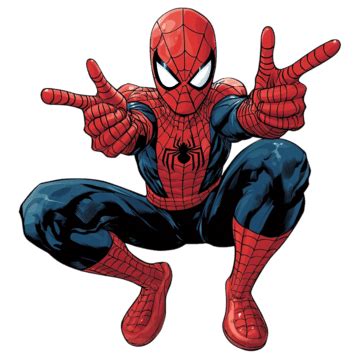 spider man comic logo png