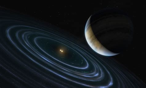 Massive Jupiter Like Exoplanet Hd 106906 B Illustration Flickr