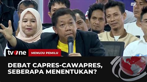 Effendi Gazali Paparkan Soal Faktor Utama Debat Dalam Menentukan