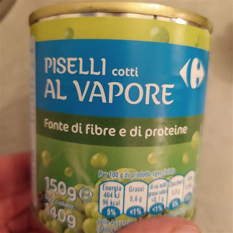 Carrefour Piselli Cotti Al Vapore Reviews Abillion