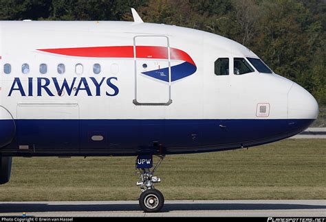 G Eupw British Airways Airbus A Photo By Erwin Van Hassel Id