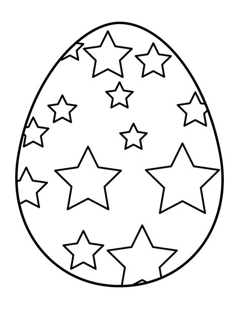 Dibujos De Huevos De Pascua Para Colorear E Imprimir Padres Frikis