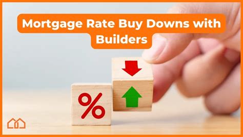 Mortgage Rate Buydowns With Builders Marketplace Homes