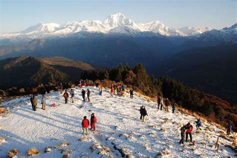 Poon Hill Trek Ghorepani Trekking Annapurna Panorama Trek