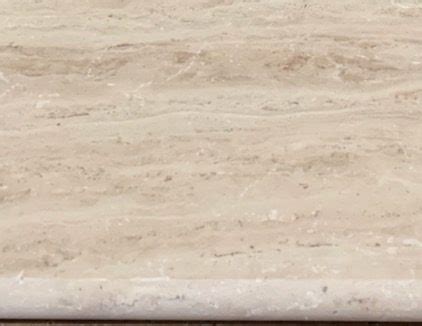 Leonardo Bullnose Travertine Pool Copings StoneTileUS