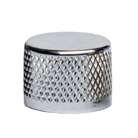 Knurled Dimmer Knob In Polished Chrome From Heritage Brass