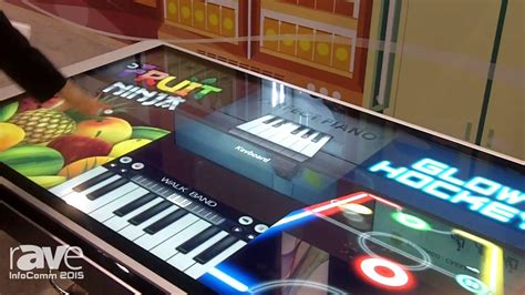 Infocomm Wistron Showcases Touch Display For Android And