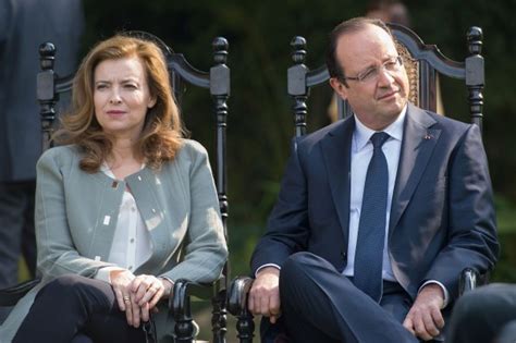 Valerie Trierweiler Heard Rumors of Francois Hollande Affair | TIME.com