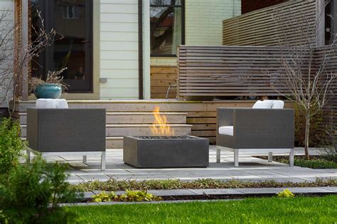 Bento Concrete Modern Fire Pit Paloform Usa Canada Uk Europe