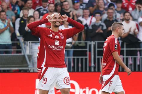 Ludovic Ajorque D Finitivement Brestois France Stade Brestois So