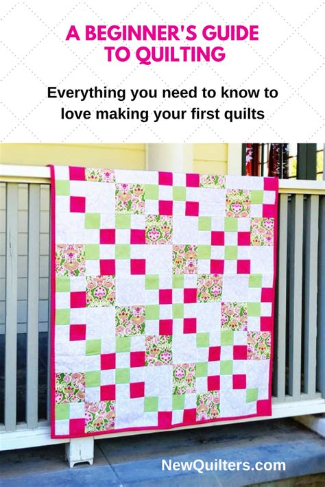 A Beginner's Guide to Quilting | Quilts, Quilting stitch patterns ...