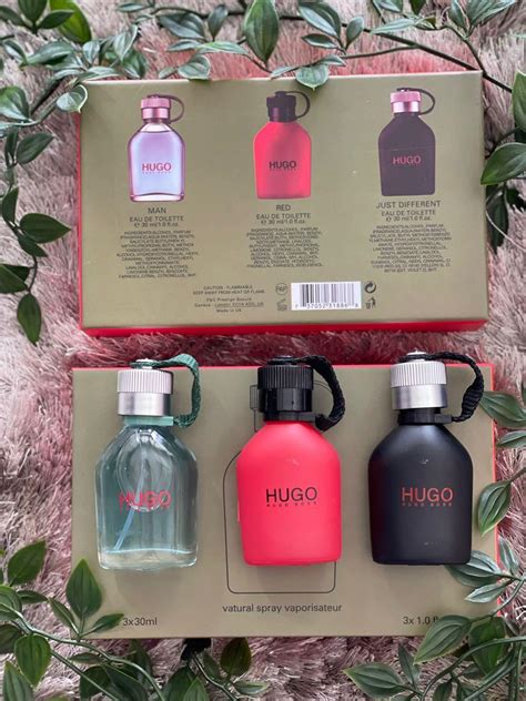 Coffret Hugo Boss Parfum Homes