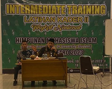 Romo Sampaikan Materi Di Lk Ii Hmi Tingkat Nasional Waspada