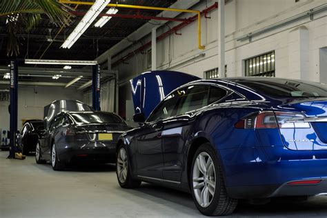 Top Rated Tesla Certified Body Shop Vehicle Repair Long Branch NJ